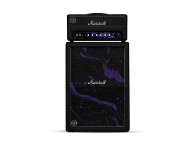 EMBARGO 9TH SEPTEMBER Marshall Jimi Hendrix Studio Vintage SV20H & SV212 Limited Edition Amp Stack - Fair Deal Music
