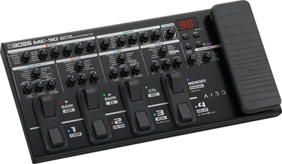 Boss ME-90 Guitar Multiple Effects Pedal, Nearly New - Fair Deal Music