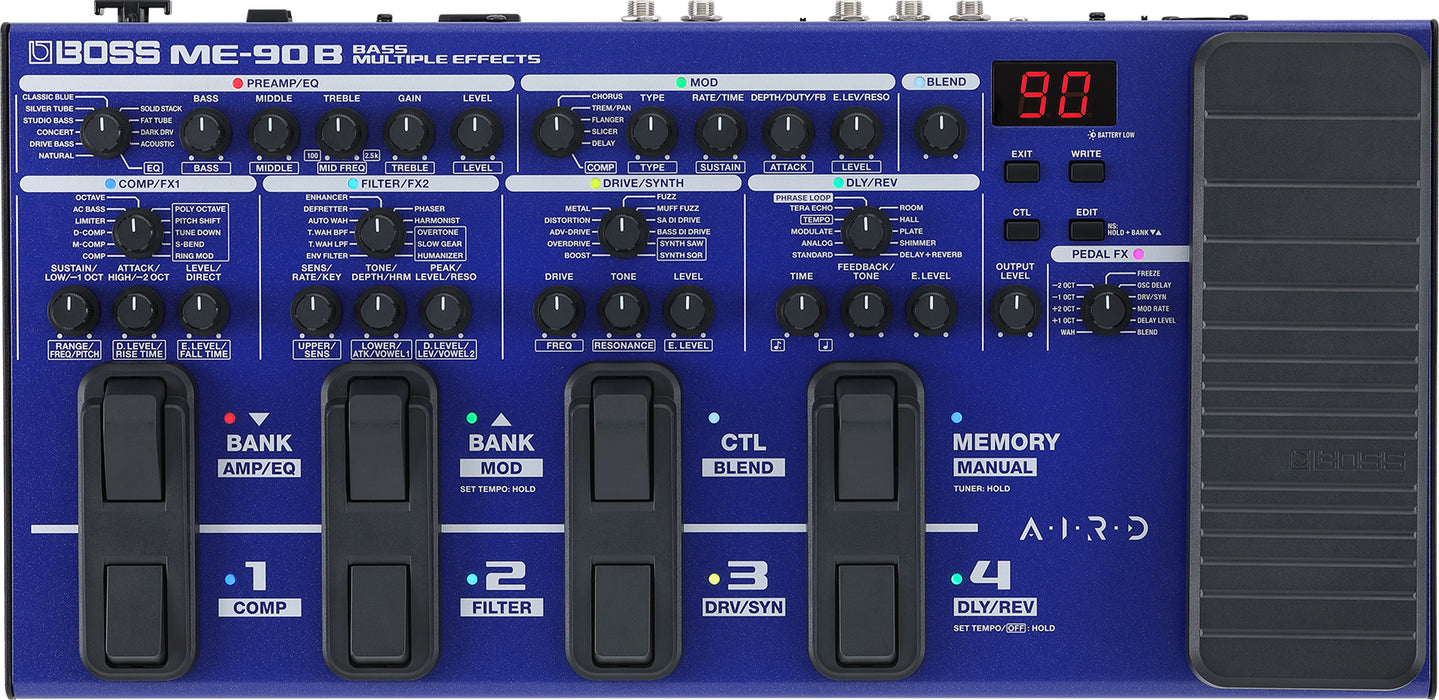 Boss ME-90B Bass Multiple Effects (Used) - Fair Deal Music