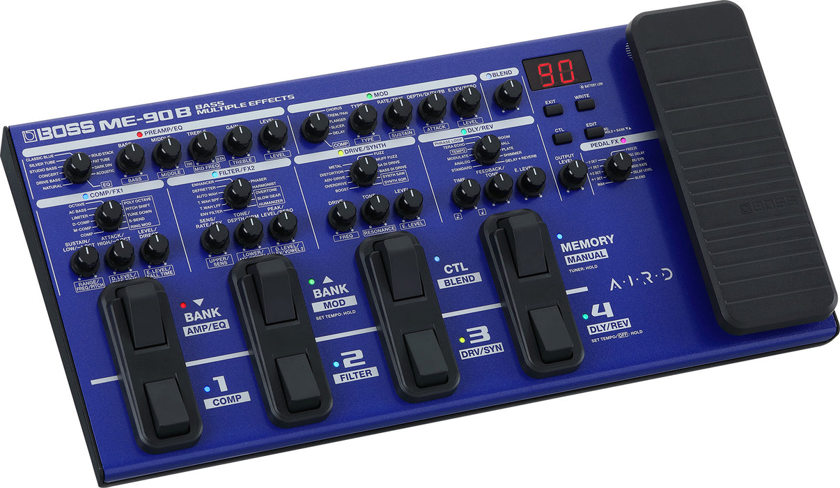 Boss ME-90B Bass Multiple Effects (Used) - Fair Deal Music