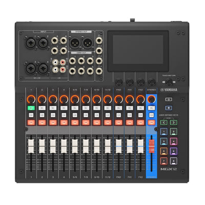 Yamaha MGX12 B Black - Fair Deal Music