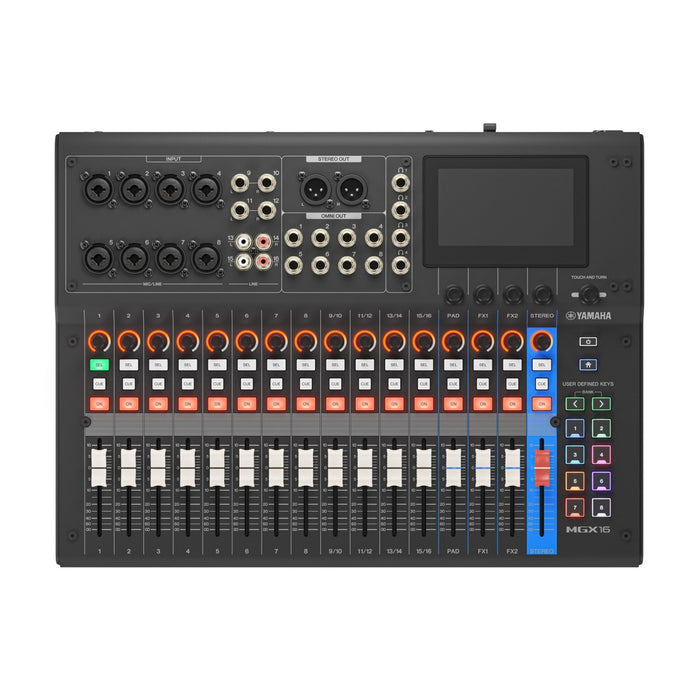 Yamaha MGX16 B Black - Fair Deal Music
