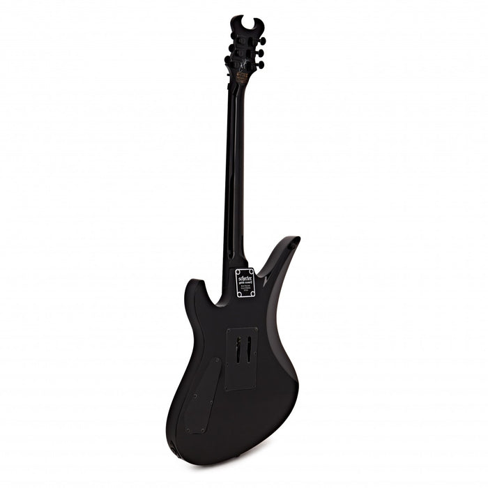 Schecter Synyster Standard Black w Silver Pinstripes - Fair Deal Music
