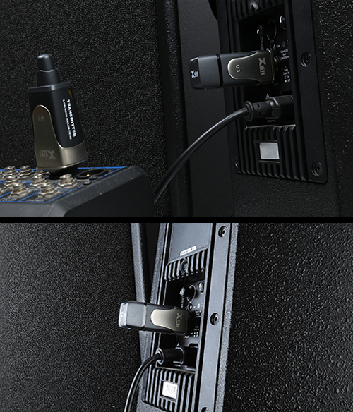 Xvive Dual U3 Wireless System for Audio - Fair Deal Music