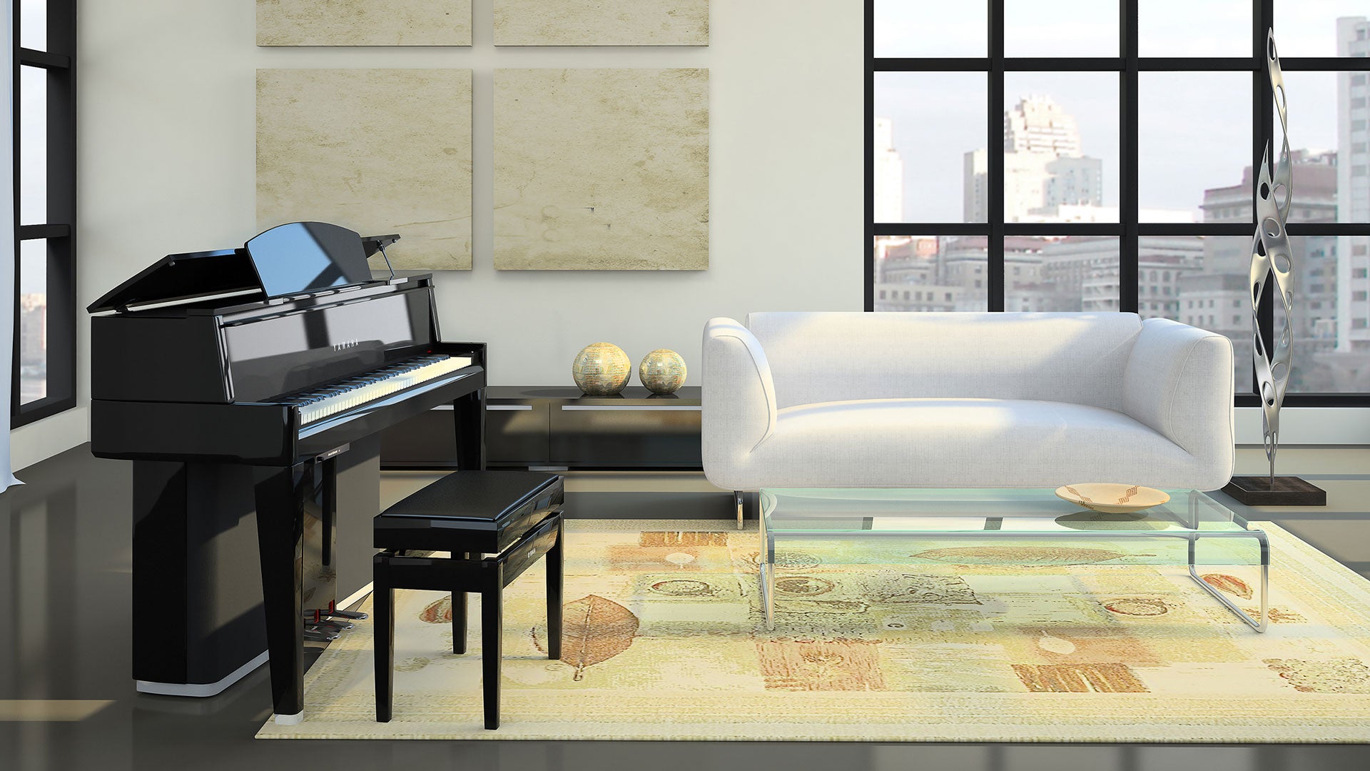 Yamaha N2 AvantGrand Hybrid Digital Piano - Fair Deal Music
