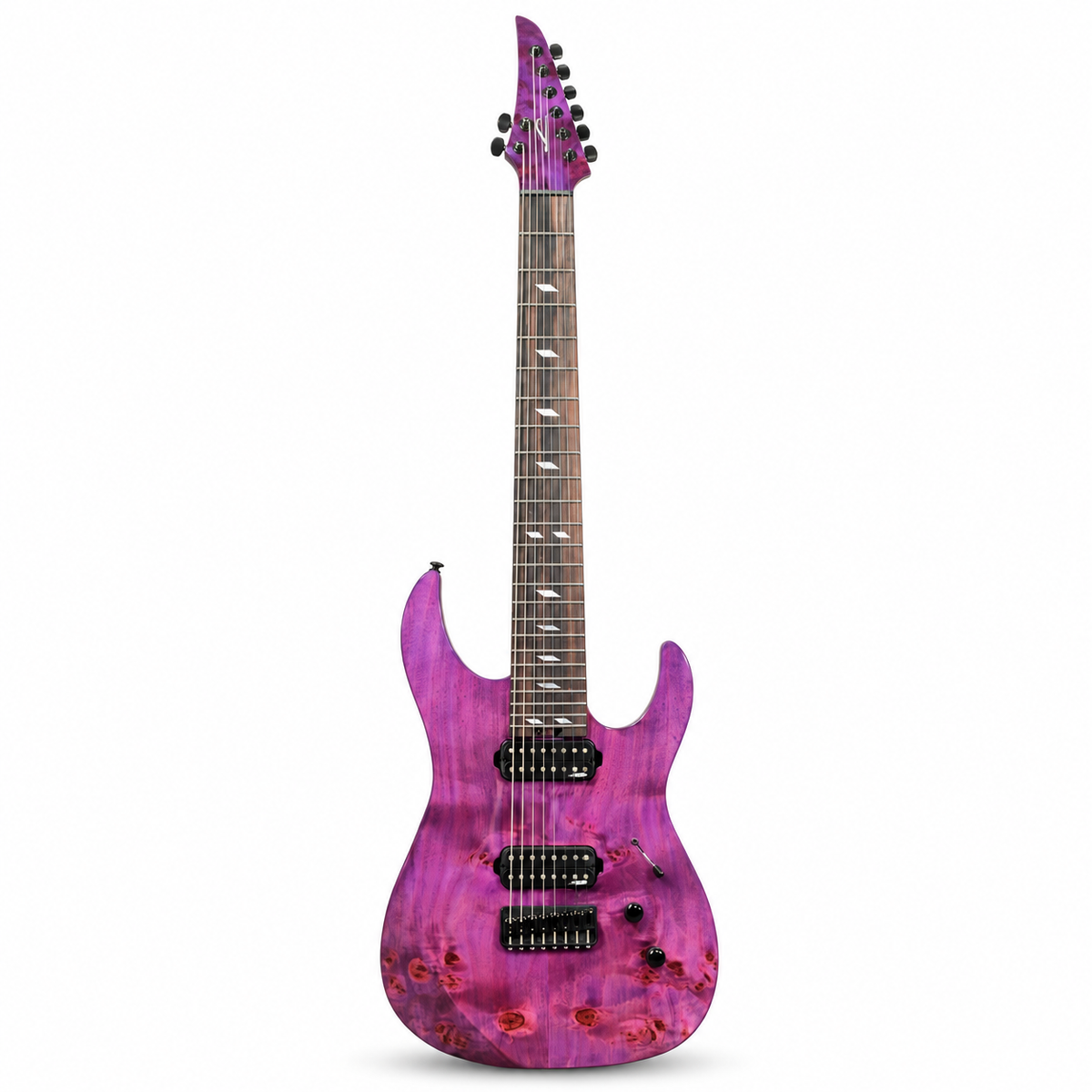 Legator N8SS Ninja Super Shred 8 String Electric Guitar Purple - Fair Deal Music
