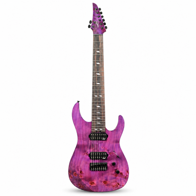 Legator N8SS Ninja Super Shred 8 String Electric Guitar Purple - Fair Deal Music