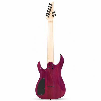 Legator N8SS Ninja Super Shred 8 String Electric Guitar Purple - Fair Deal Music