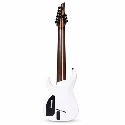 Legator N9FSS Ninja Super Shred Multiscale 9 String Electric Guitar White - Fair Deal Music
