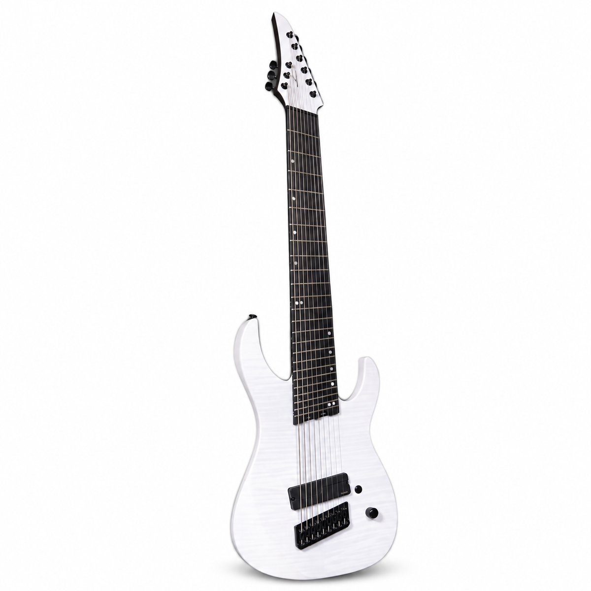 Legator N9FSS Ninja Super Shred Multiscale 9 String Electric Guitar White - Fair Deal Music
