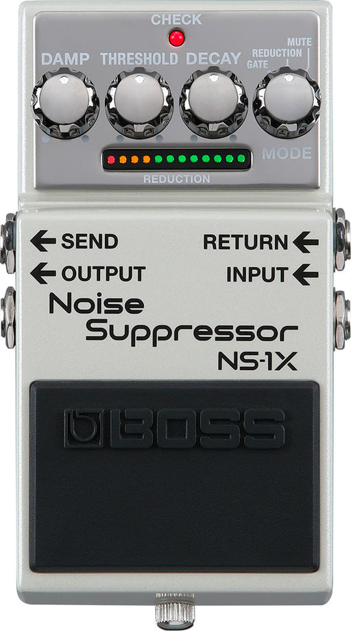 Boss NS-1X Noise Suppressor Pedal [Open-Box] - Fair Deal Music