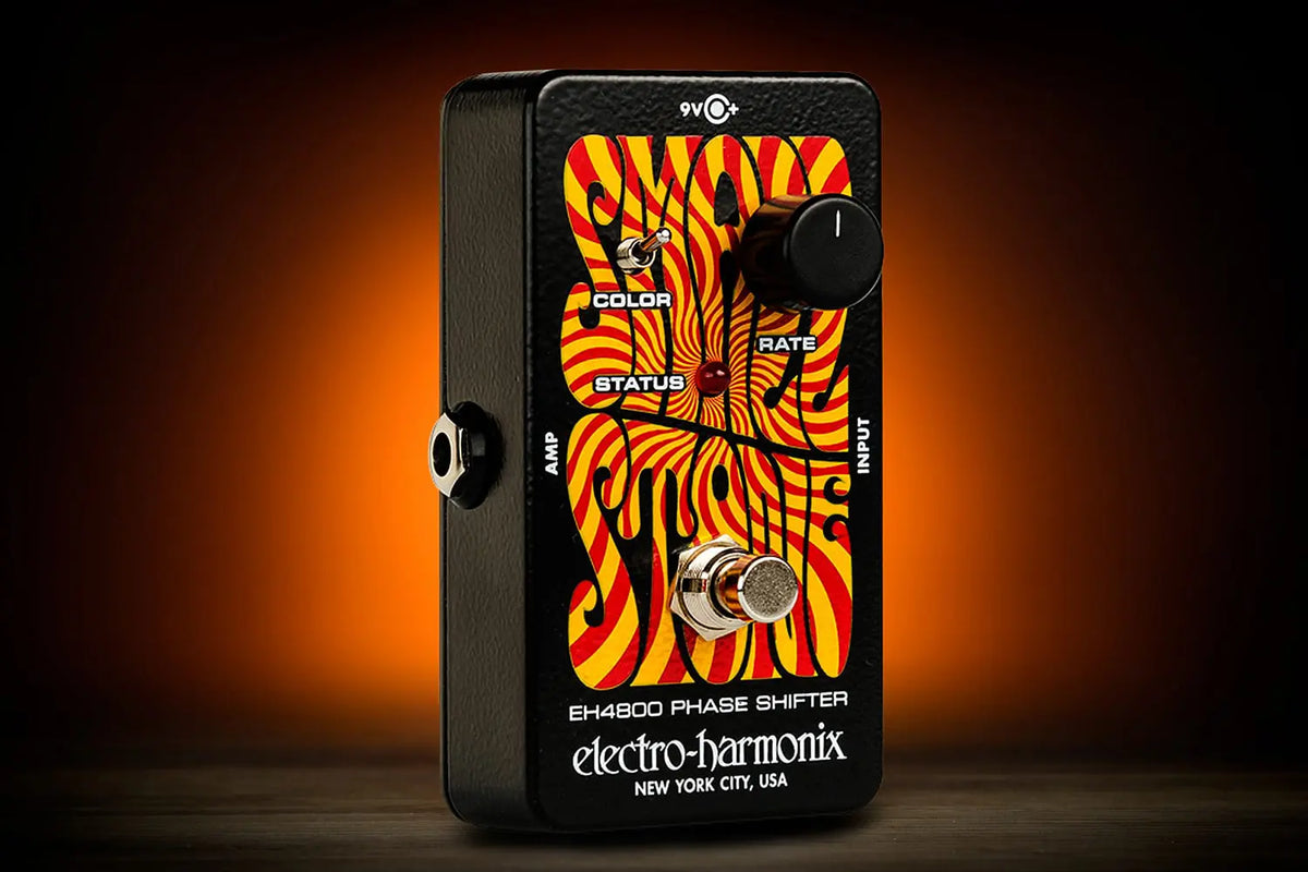 Electro-Harmonix Nano Small Stone Analog Phaser Pedal – New - Fair Deal Music