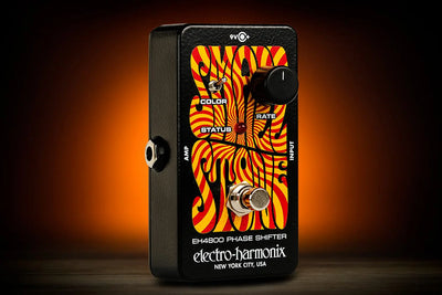 Electro-Harmonix Nano Small Stone Analog Phaser Pedal – New - Fair Deal Music