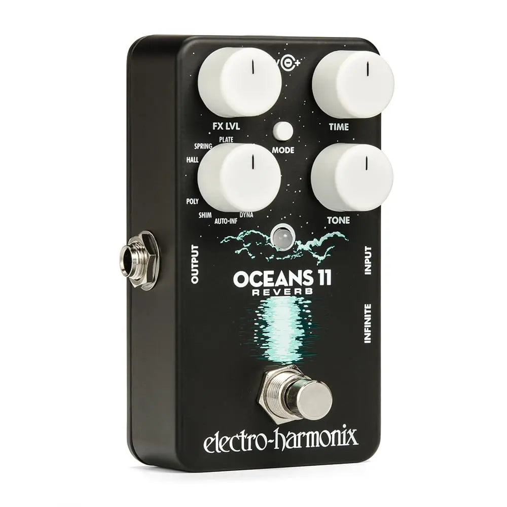 Electro-Harmonix Oceans 11 Reverb Pedal – New - Fair Deal Music