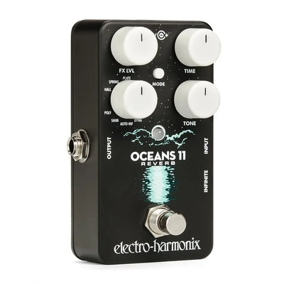 Electro-Harmonix Oceans 11 Reverb Pedal – New - Fair Deal Music