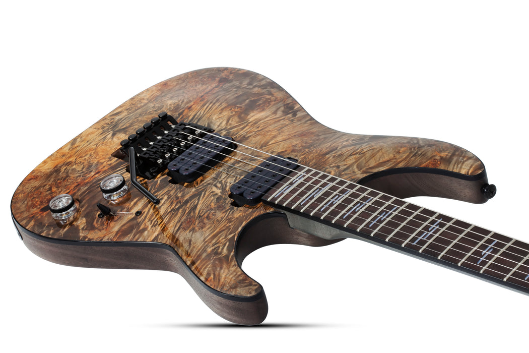 Schecter Omen Elite-6 FR CHAR - Fair Deal Music