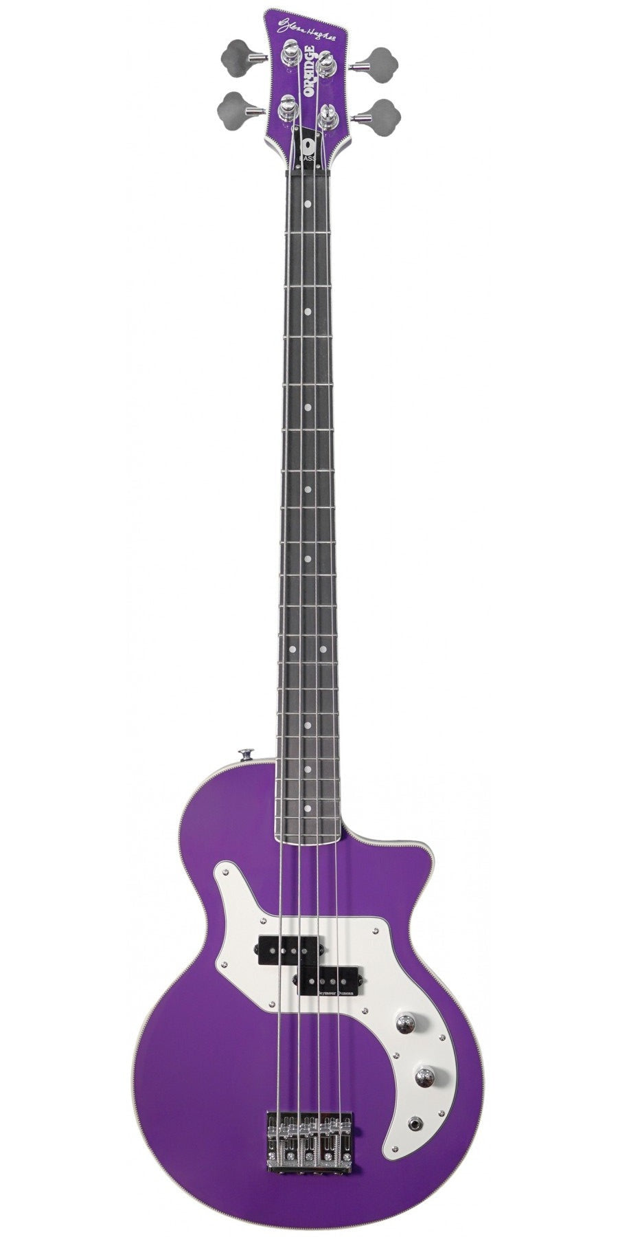 Orange Glenn Hughes O Bass Guitar, Purple - Fair Deal Music