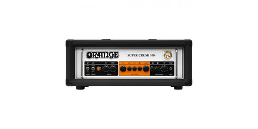 Orange Super Crush 100 Solid-State Amp Head in Black - Fair Deal Music