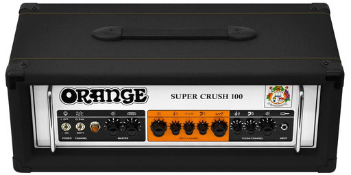 Orange Super Crush 100 Solid-State Amp Head in Black - Fair Deal Music