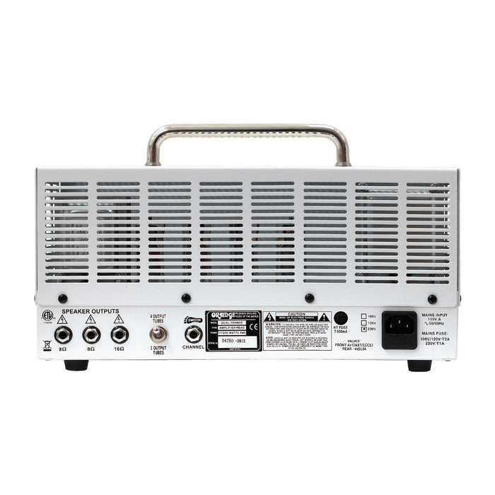 Orange Dual Terror Head, [B-stock] - Fair Deal Music