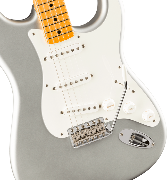 Fender American Original '50s Stratocaster MN Inca Silver, EX-DISPLAY - Fair Deal Music