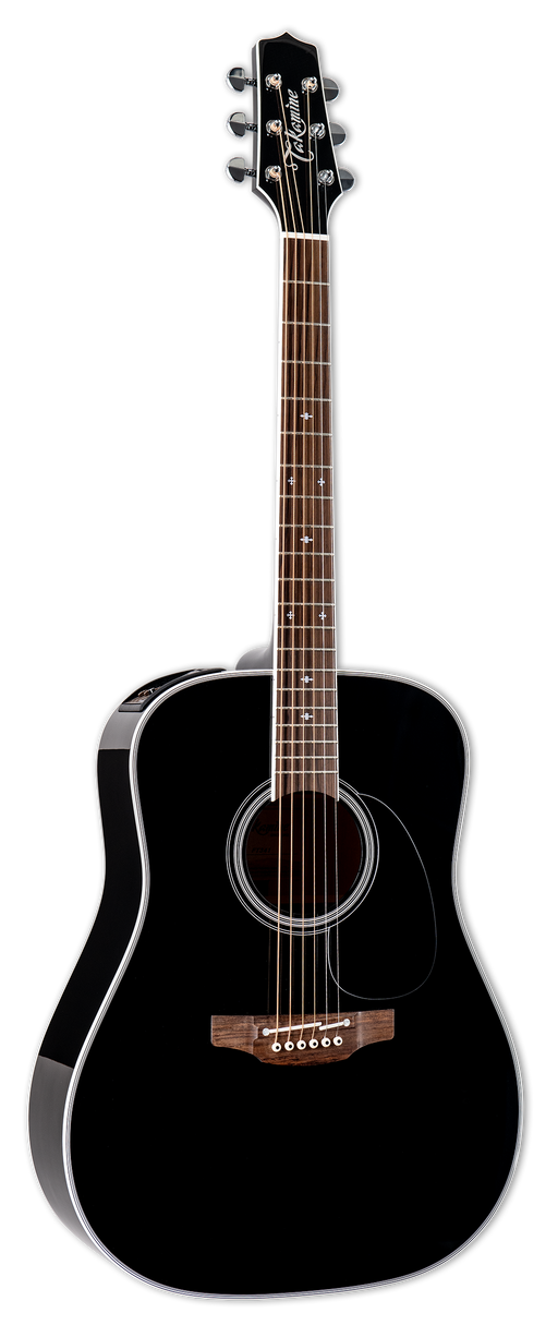 Takamine FT341 Electro Acoustic Guitar, Black - Fair Deal Music