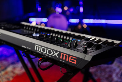 Yamaha MODX M6 Synthesizer with 61-note Keyboard - Fair Deal Music