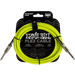 Ernie Ball Flex Instrument Cable 10ft, Green - Fair Deal Music