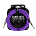 Ernie Ball Flex Instrument Cable 10ft, Purple - Fair Deal Music