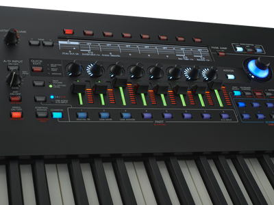 Yamaha MONTAGE M8X Synthesizer with 88-note Keyboard (Opened Box) - Fair Deal Music