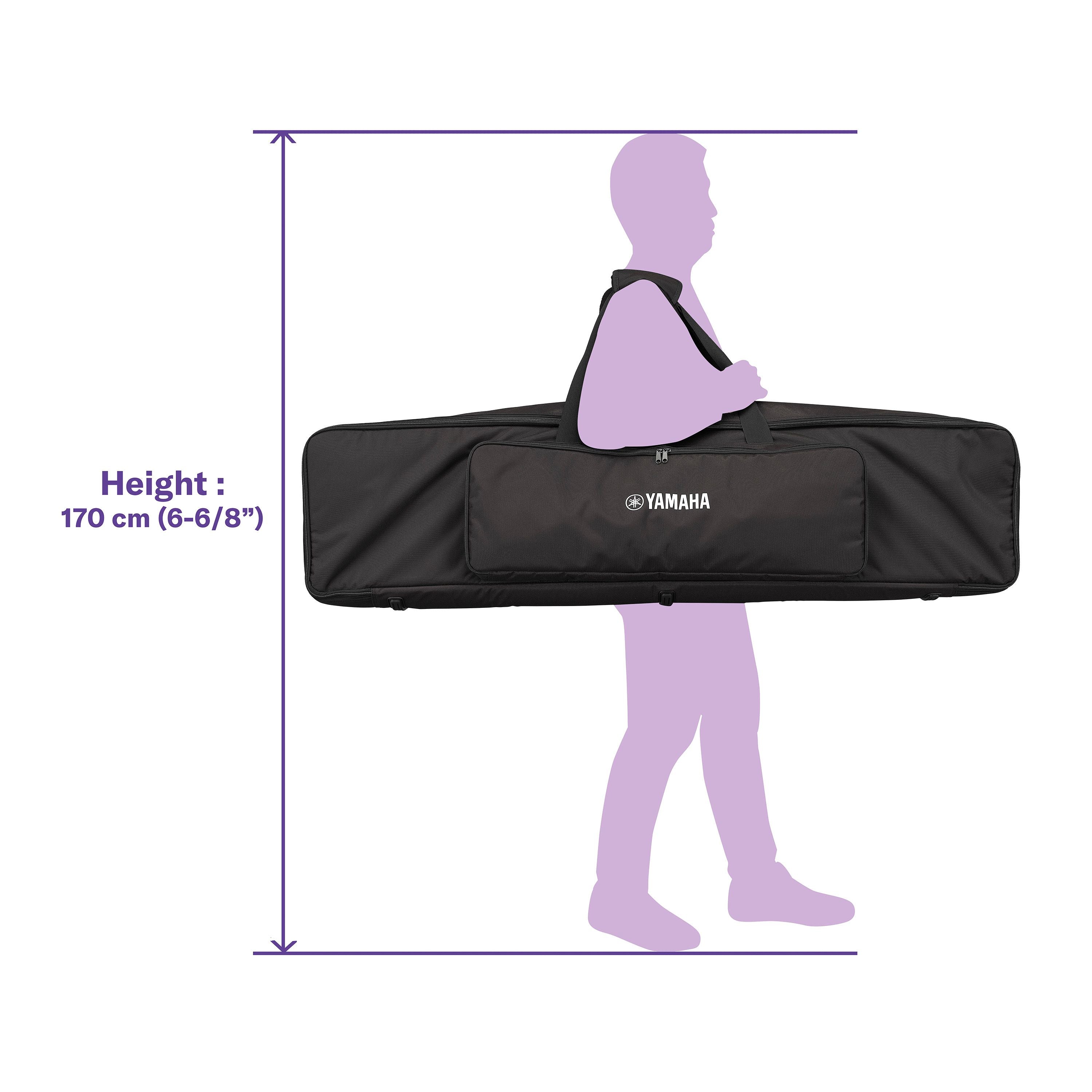 Yamaha SC-KB851 Soft Case for P-145 & P-225 Portable Pianos - Fair Deal Music