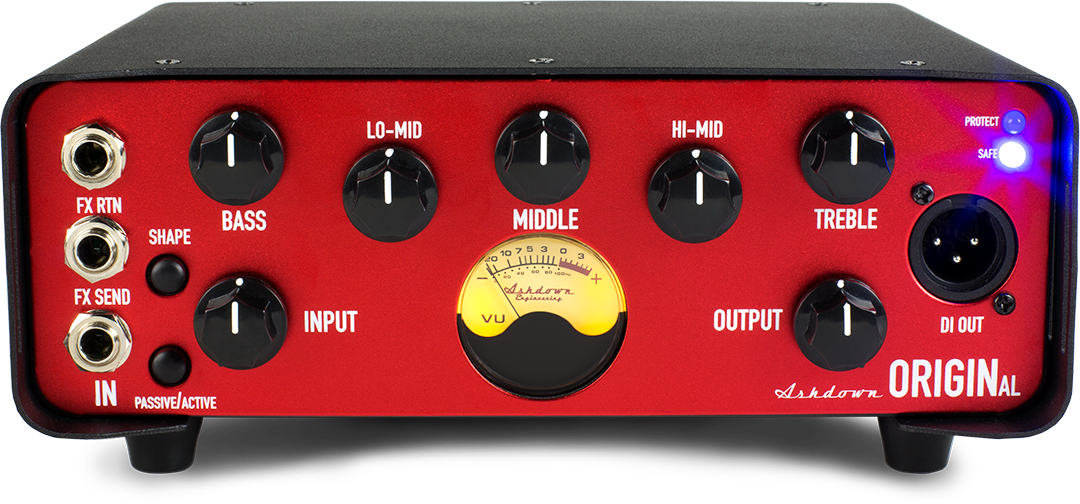 Ashdown Original HD1 Mini Bass Head — Fair Deal Music