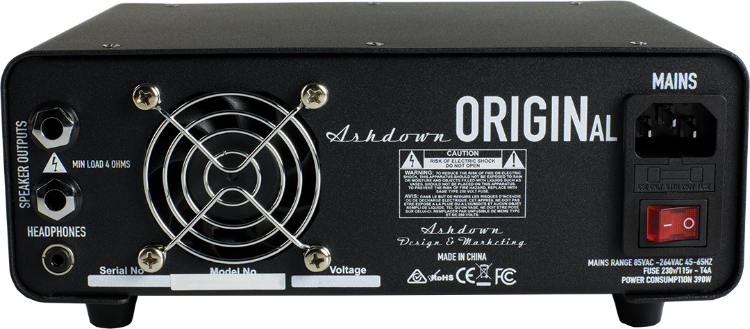 Ashdown Original HD1 Mini Bass Head - Fair Deal Music