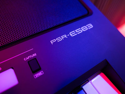 Yamaha PSR-E583 Portable Keyboard (Opened Box) - Fair Deal Music