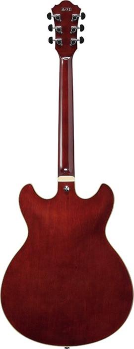 Ibanez AS73FM Hollow Body, Trans Indigo Fade, Electric Guitar - Fair Deal Music
