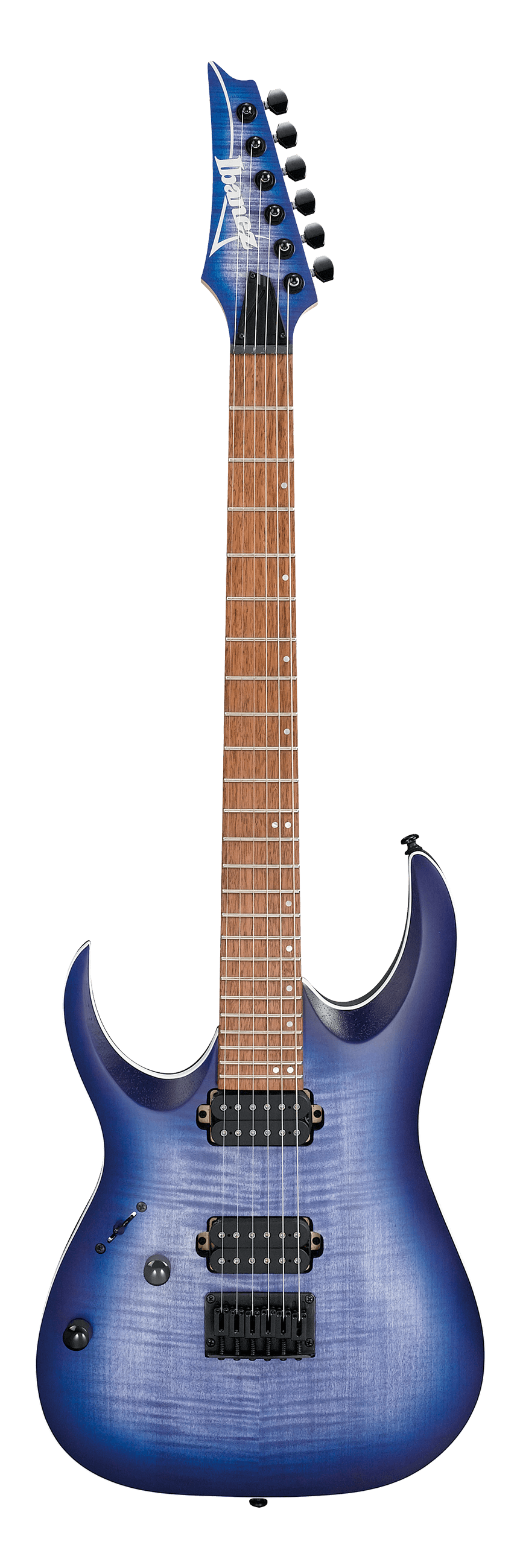 Ibanez RGA42FML Left Handed Electric Guitar, Blue Lagoon Burst, Electric Guitar - Fair Deal Music