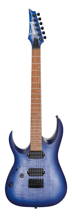 Ibanez RGA42FML Left Handed Electric Guitar, Blue Lagoon Burst, Electric Guitar - Fair Deal Music
