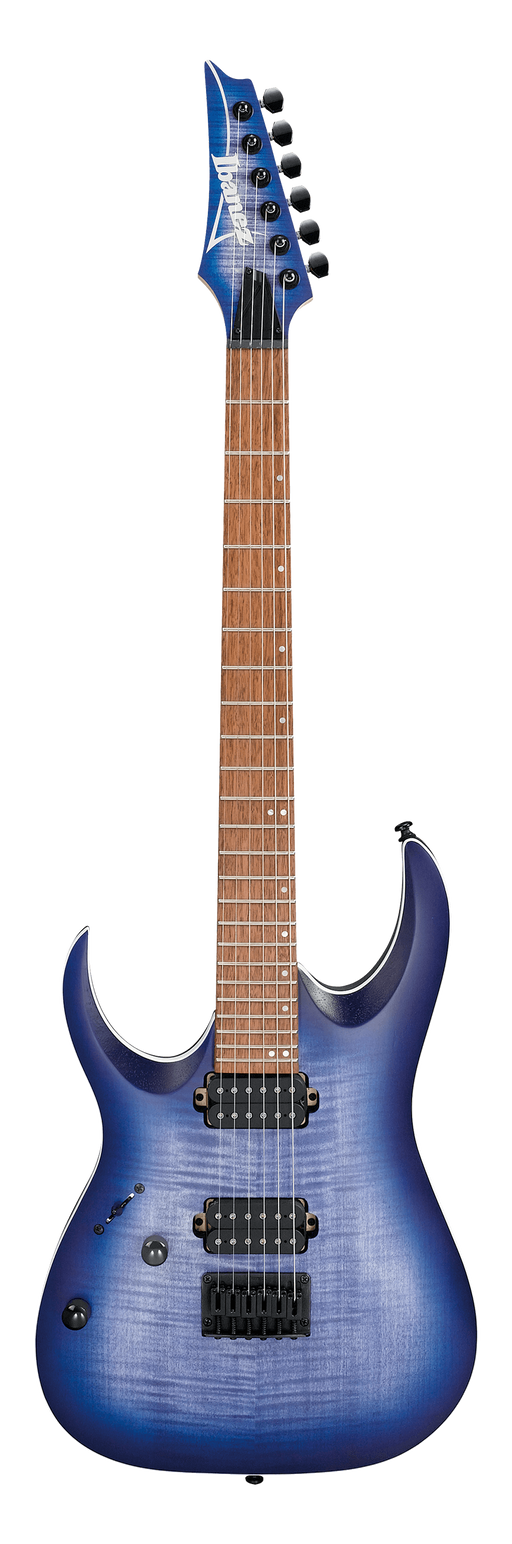 Ibanez RGA42FML Left Handed Electric Guitar, Blue Lagoon Burst, Electric Guitar - Fair Deal Music