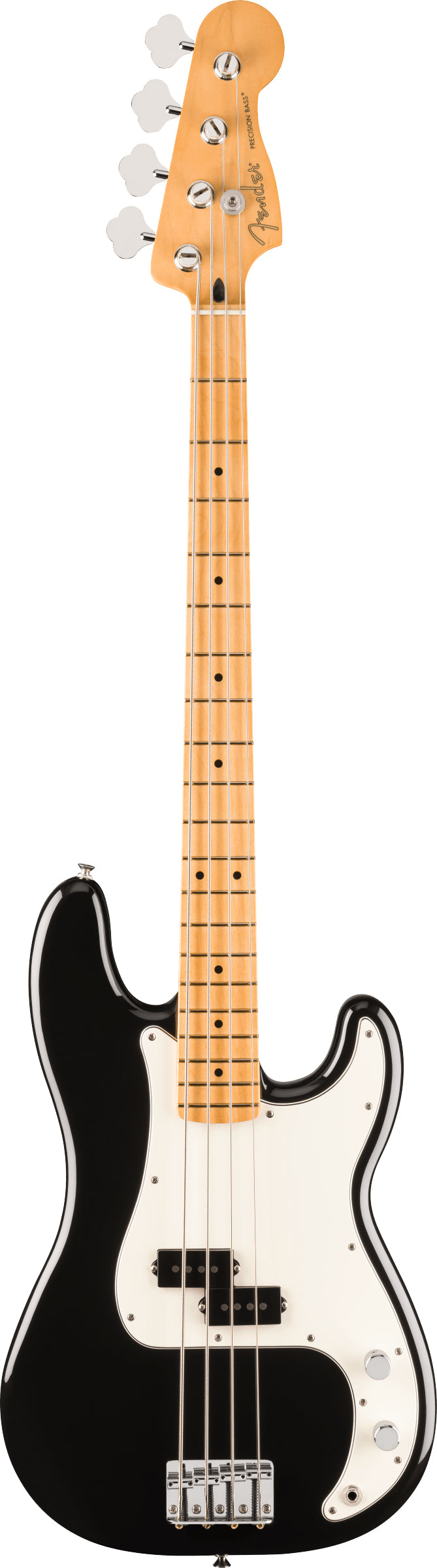 Fender Player II Precision Bass, Black, Electric Bass Guitar - Fair Deal Music