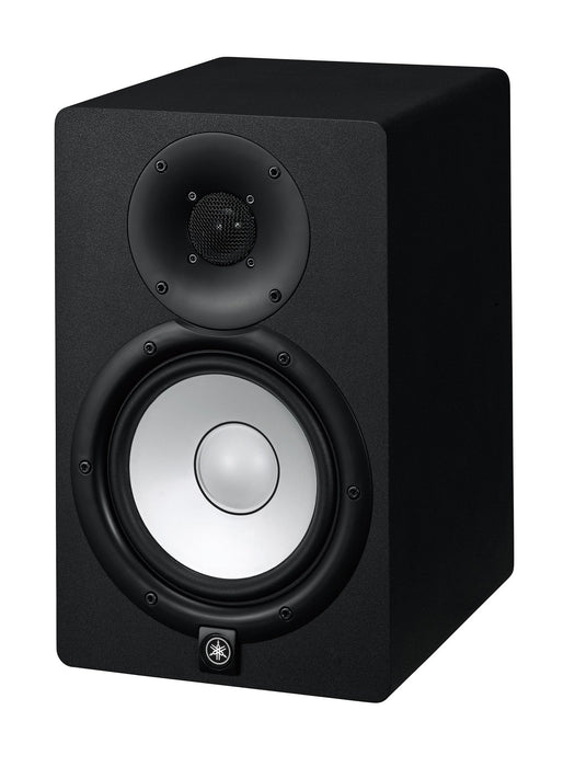 Yamaha HS7 Studio Monitors Black, Bundle - Fair Deal Music