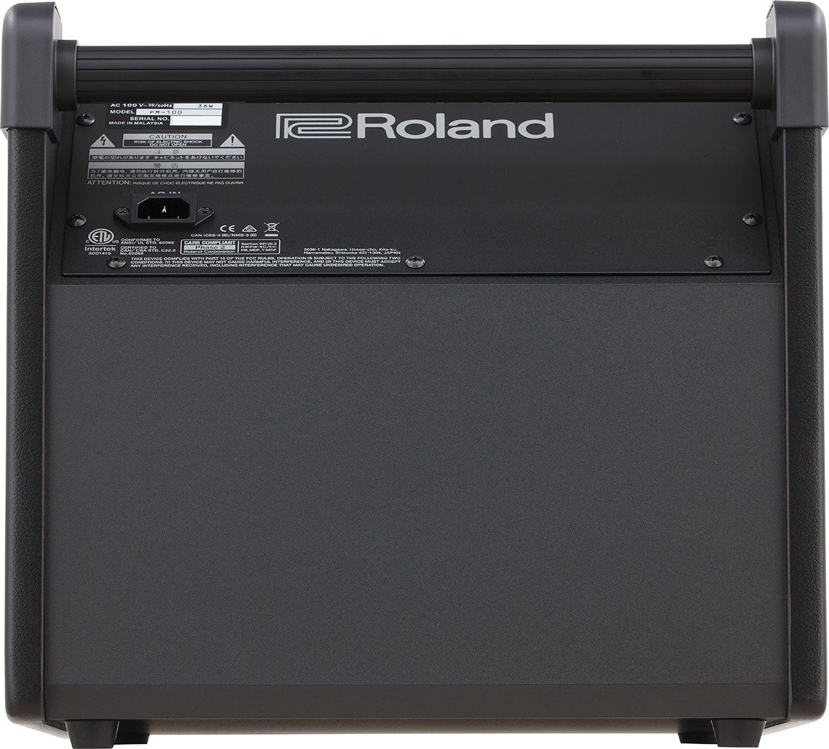 Roland PM-100 Drum Amplifier [Display Model] - Fair Deal Music