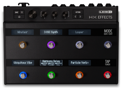Line 6 HX Effects Multi Effects Pedal - Fair Deal Music