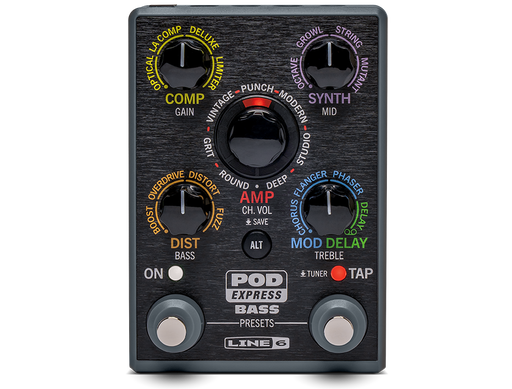 Line 6 POD Express Bass Amp & Multi Effects Pedal - Fair Deal Music