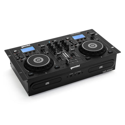 Gemini CDM-4000BT Dual CD Mixer Combo with Bluetooth - Fair Deal Music