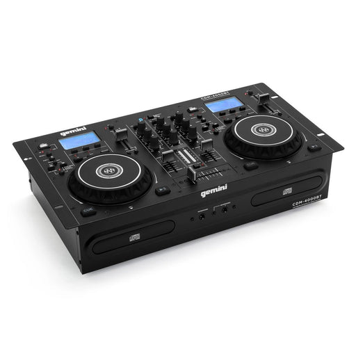 Gemini CDM-4000BT Dual CD Mixer Combo with Bluetooth - Fair Deal Music
