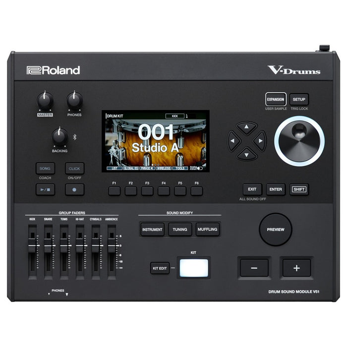 Roland TD513 V-Drums Electronic Drum Kit - Fair Deal Music