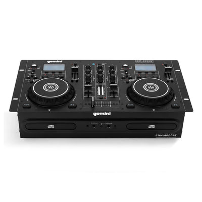 Gemini CDM-4000BT Dual CD Mixer Combo with Bluetooth - Fair Deal Music