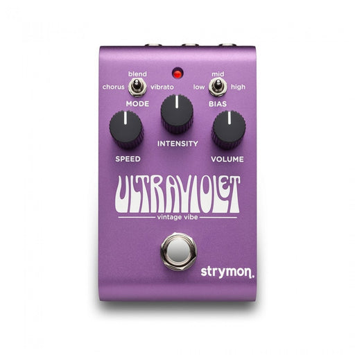 Strymon Ultraviolet Univibe Pedal, Nearly New - Fair Deal Music