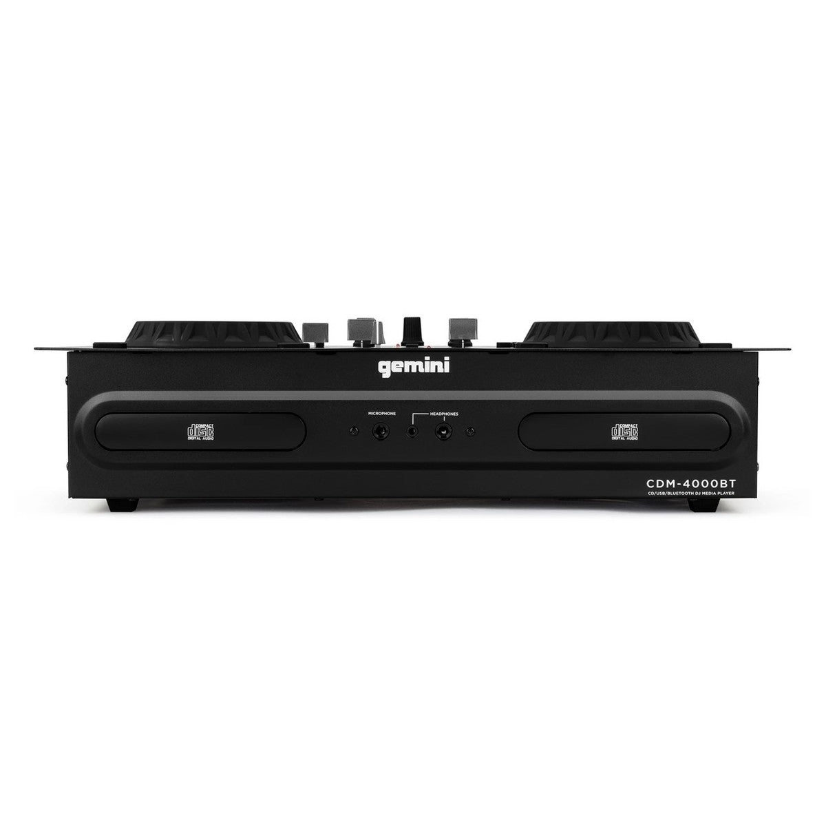 Gemini CDM-4000BT Dual CD Mixer Combo with Bluetooth - Fair Deal Music