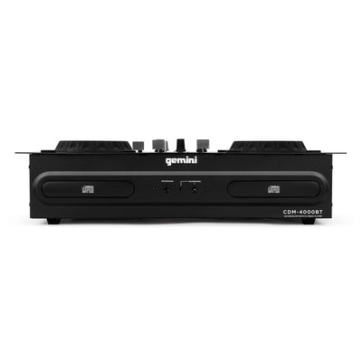 Gemini CDM-4000BT Dual CD Mixer Combo with Bluetooth - Fair Deal Music